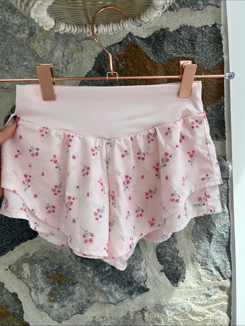 Girls' Flutter Shorts / Run Shorts